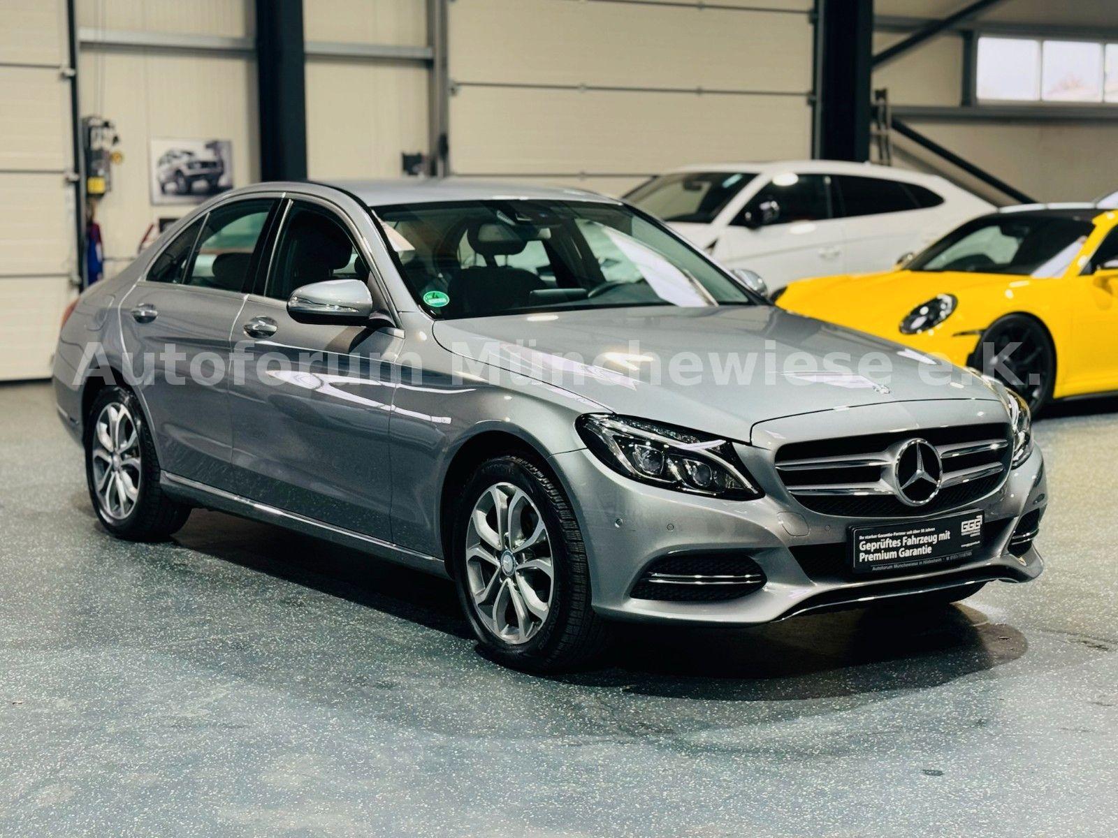 Mercedes-Benz C 180 CGI Avantgarde *1.HD*COMAND*KAMERA*LED*PDC