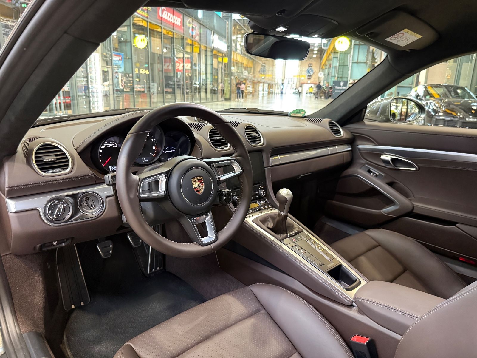 Porsche 718 Cayman GTS 4.0/Approved/MANUFAKTUR foto 11