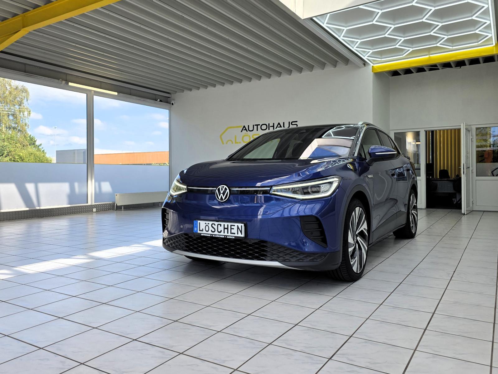 Volkswagen ID.4 Pro Performance 150 kW Wärmepumpe AHK Pano, миниатюра 2