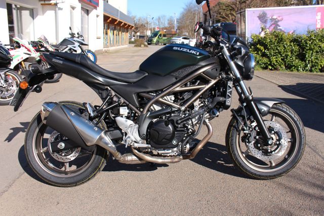 Suzuki SV 650 0km mit TZ vom Suzuki-Vertragspartner