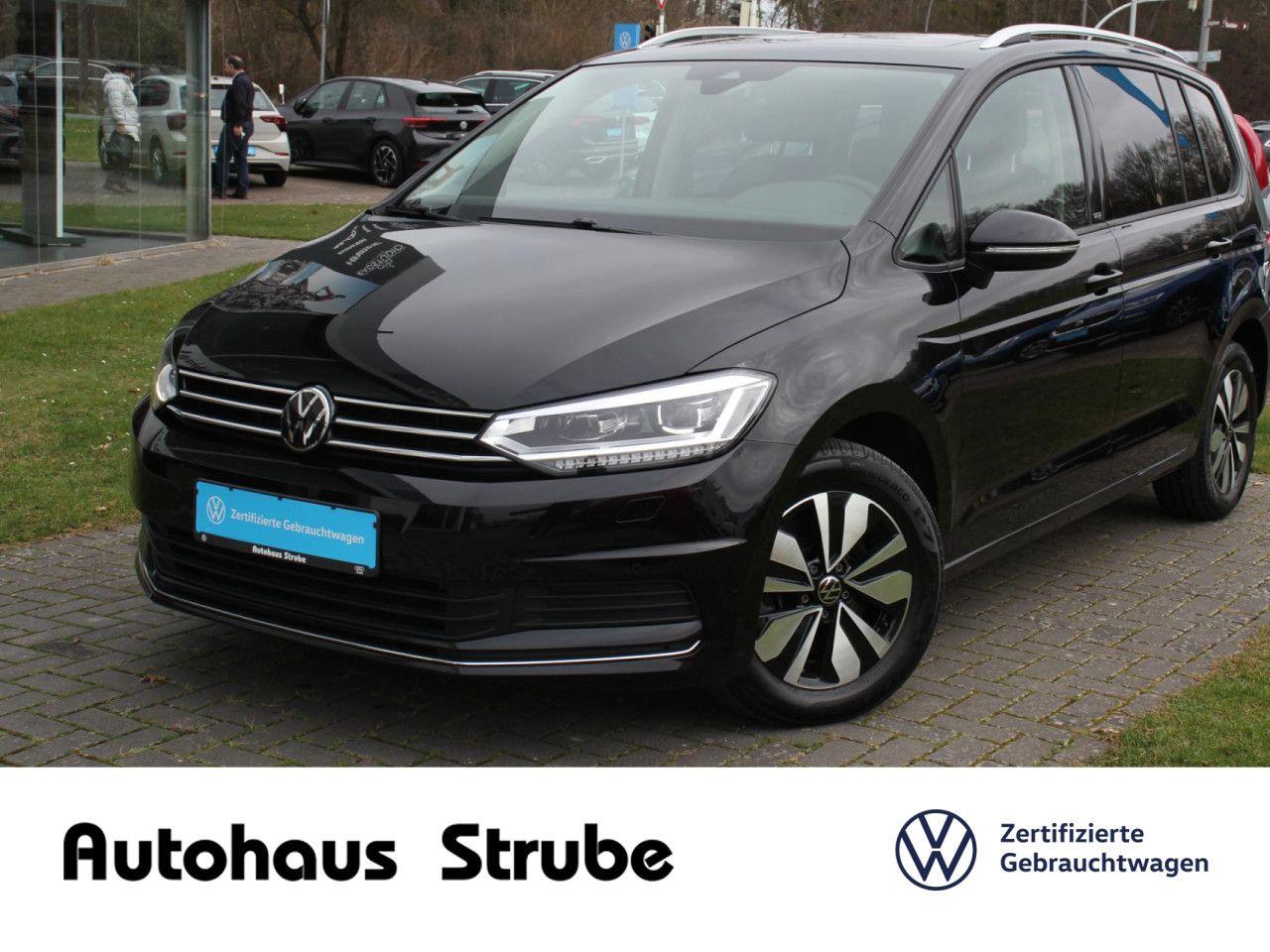 Volkswagen Touran MOVE 2.0 TDI DSG AHK STANDHEIZUNG