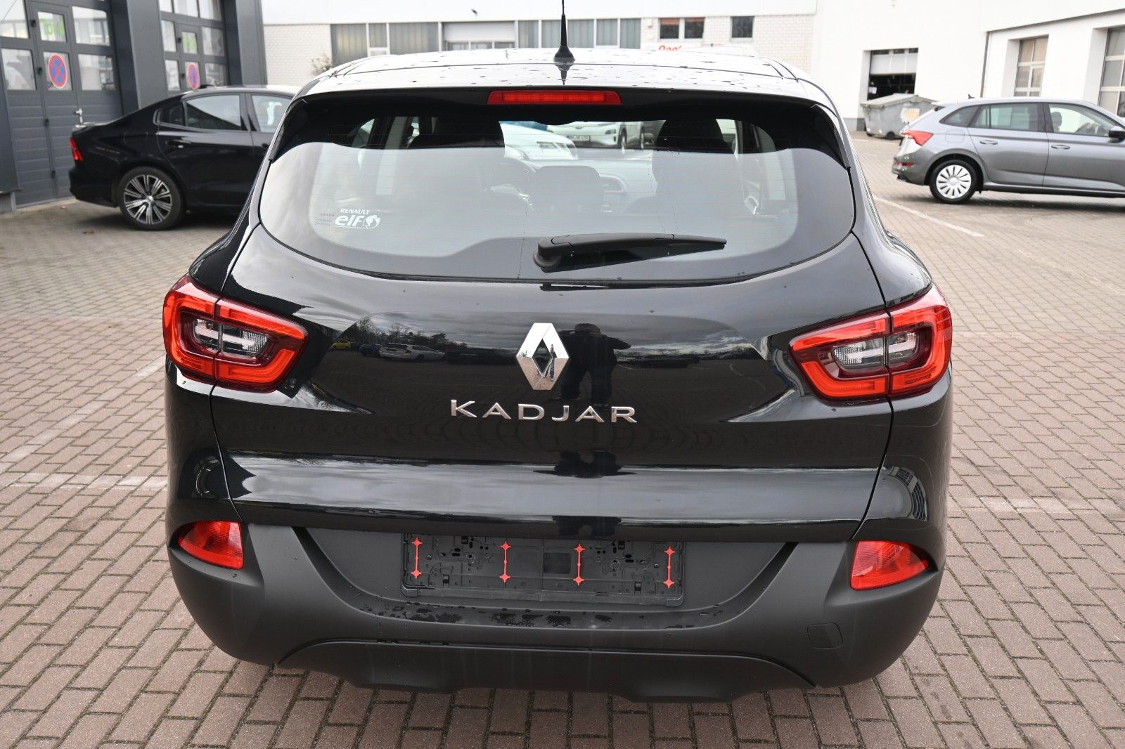 Fahrzeugabbildung Renault Kadjar Life *Klima*Servo*Bluetooth*