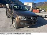 Volkswagen Amarok 2.0 TDI 4X4/ KLIMA/ AHK/ EURO 5 - gebrauchte VW Amarok aus dem Jahr 2011