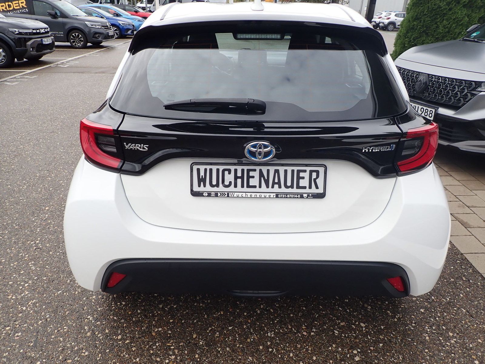 Fahrzeugabbildung Toyota Yaris 1.5 Hybrid Team Deutschland
