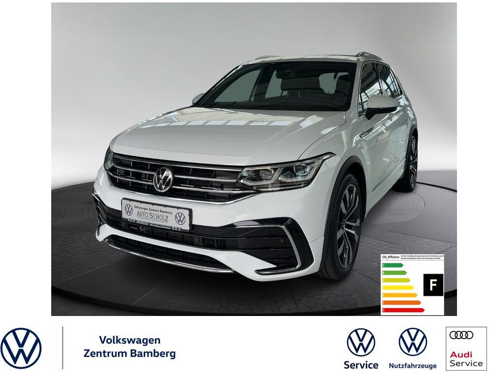 Volkswagen Tiguan 2.0TDI 4MOTION+R-LINE+DSG+AHK+MATRIX+PANO