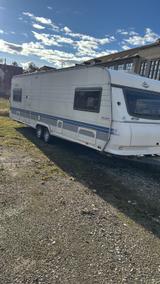 Hobby Excellent Hobby 710 Excellent 9 Meter LANG*D.Ach - Wohnwagen 1999