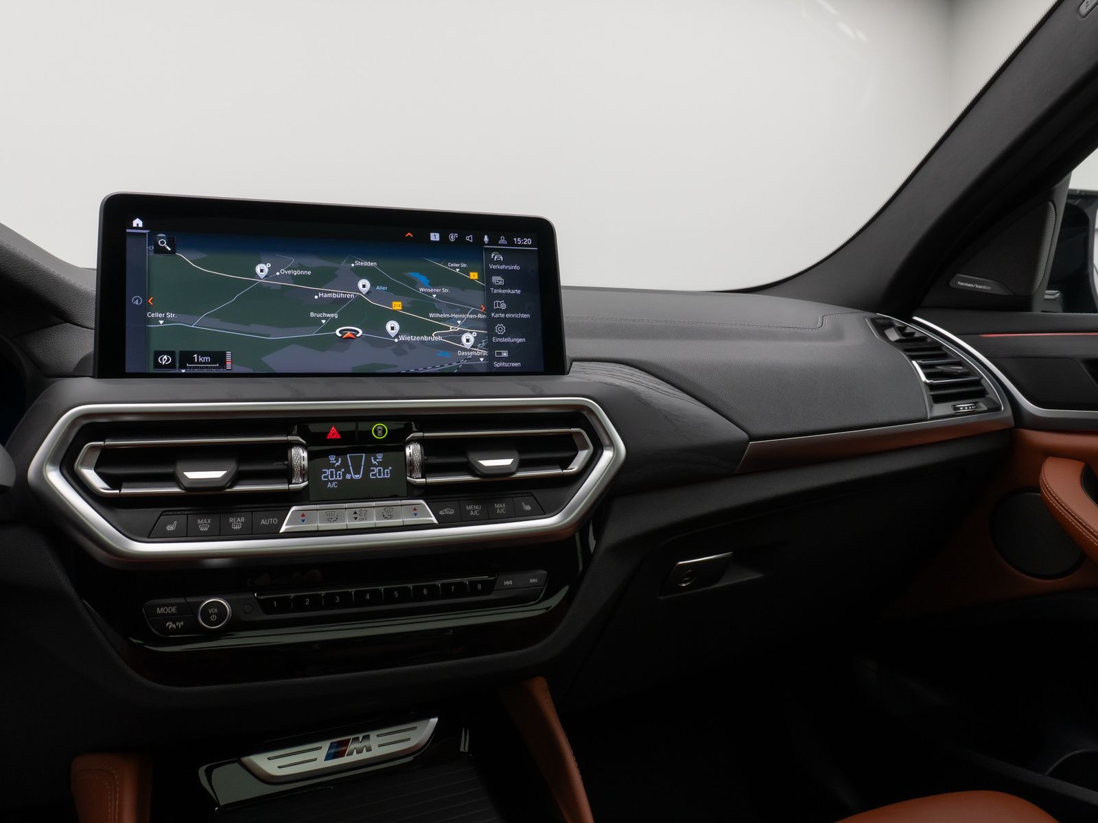 Fahrzeugabbildung BMW X4 M40i Panorama Kamera Laser HUD DAB H/K 21Zoll