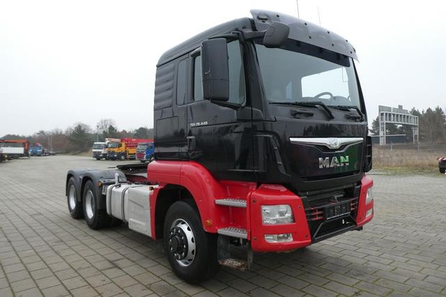 MAN TG-S 26.440 6x6 SZM WERKSTATTGEPFLEGT