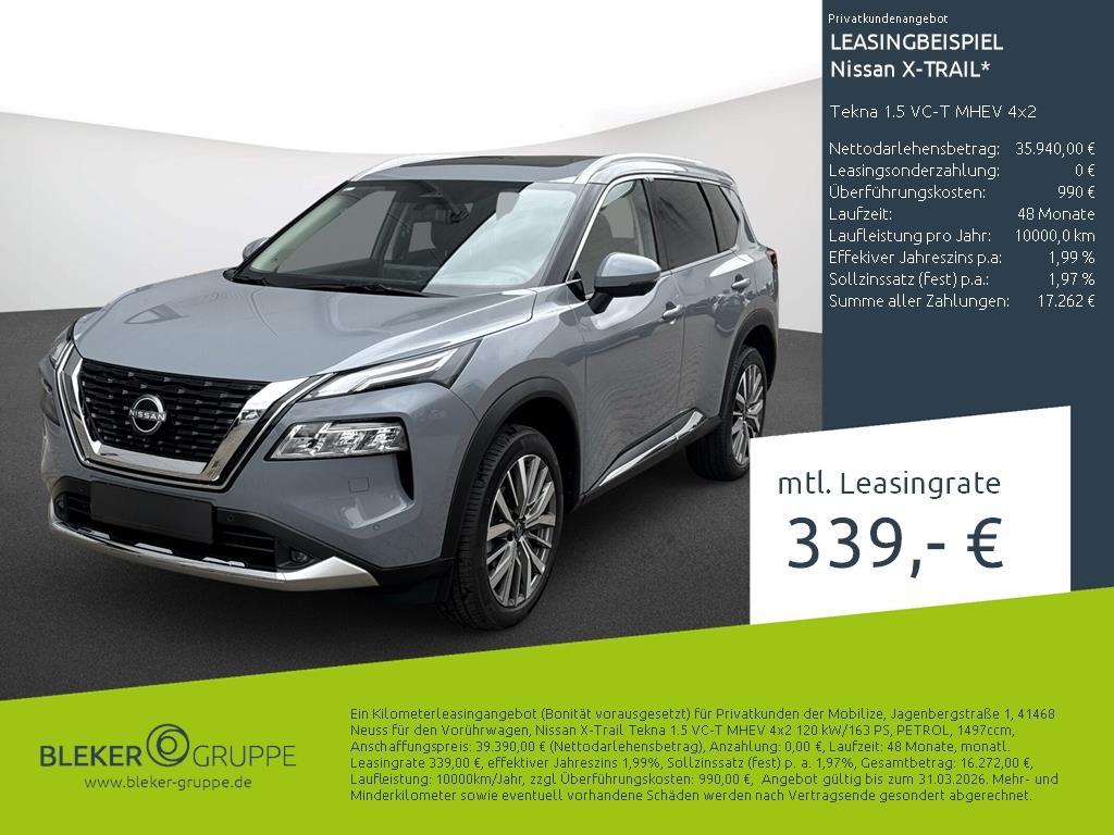 Nissan X-Trail Tekna 1.5 VC-T MHEV 4x2