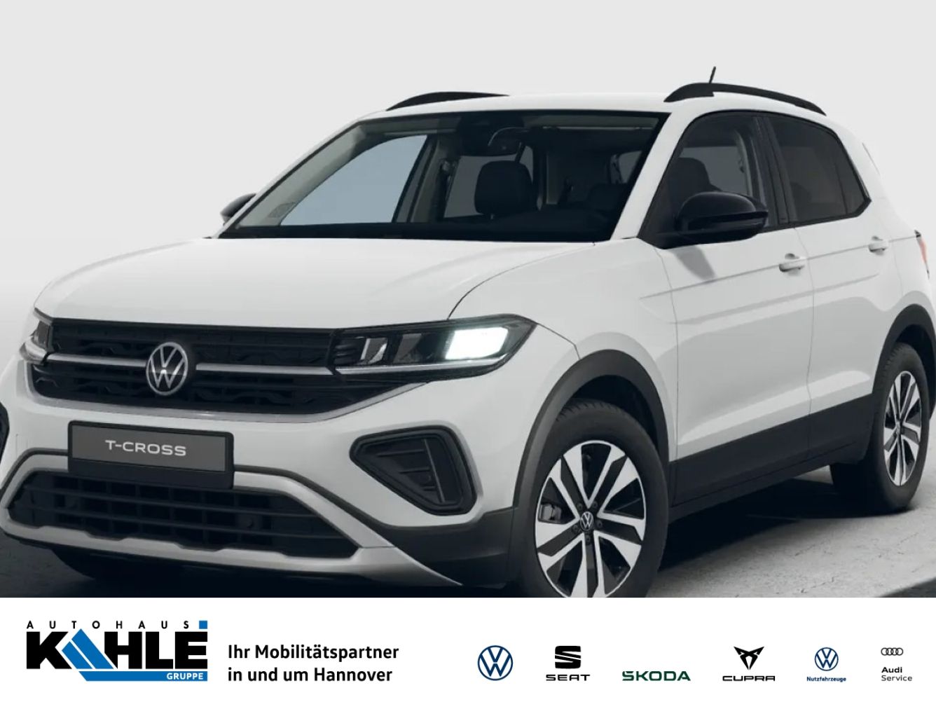 Volkswagen T-Cross ENERGY CarPlay ACC AHK LED Virt PDC