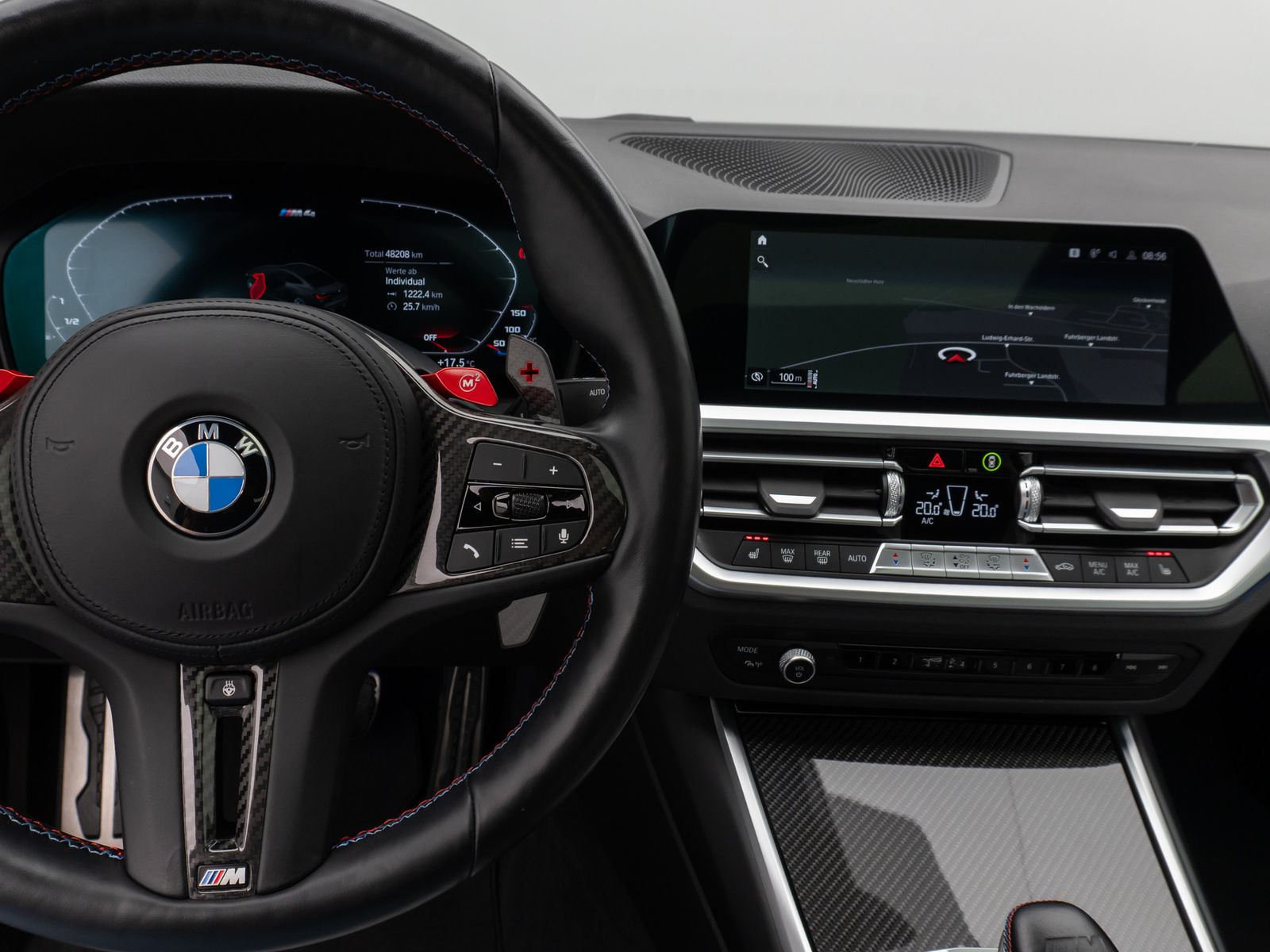 Fahrzeugabbildung BMW M4 xD Coupé Competition Kamera Glasdach HUD H/K