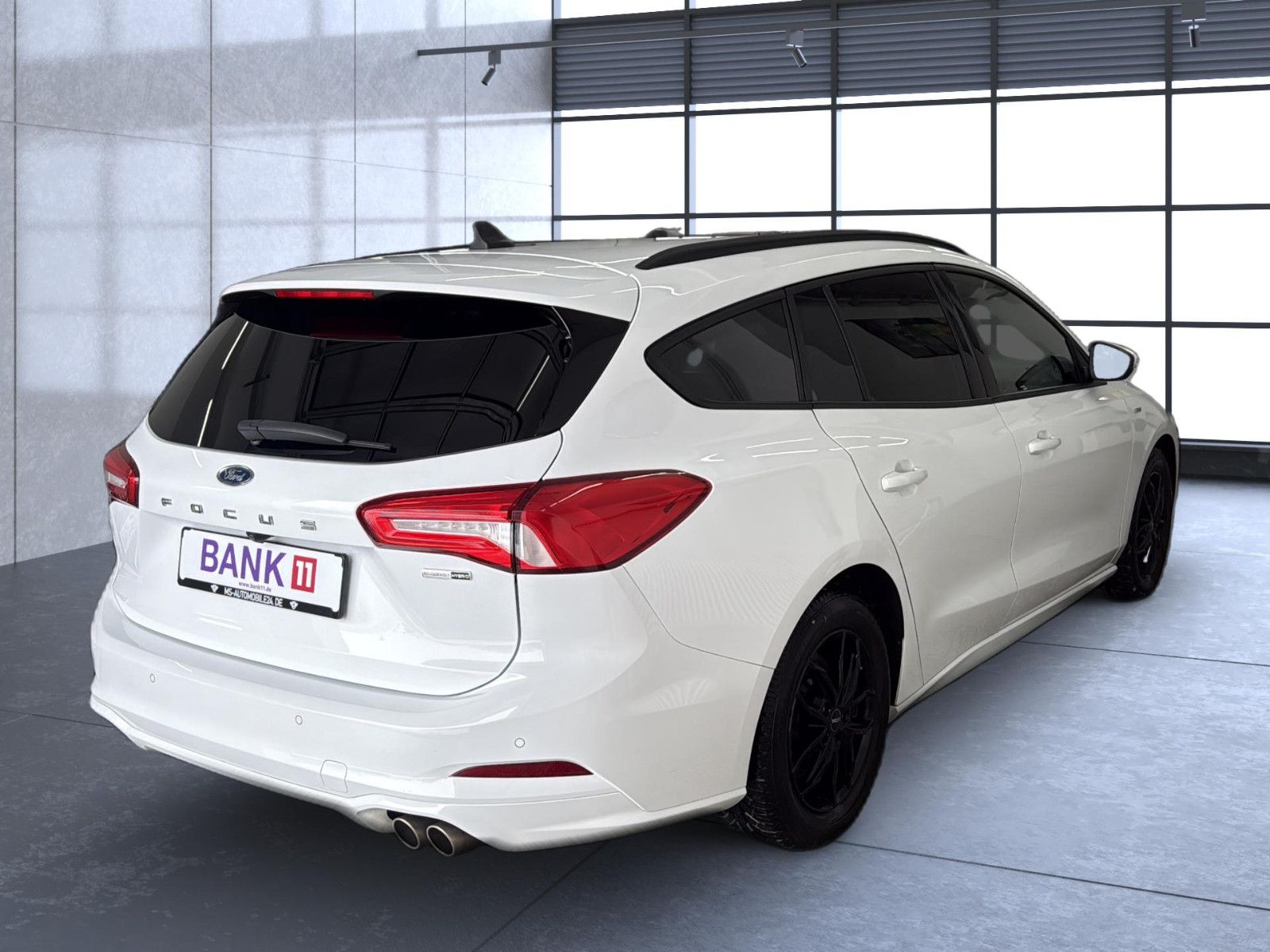 Fahrzeugabbildung Ford Focus Turnier ST-Line