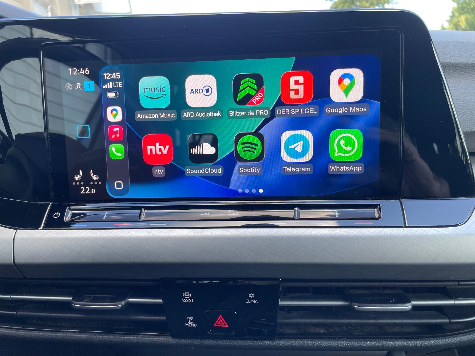 Volkswagen Golf VIII Variant Life eTSI DSG Navi*CarPlay*, миниатюра 22