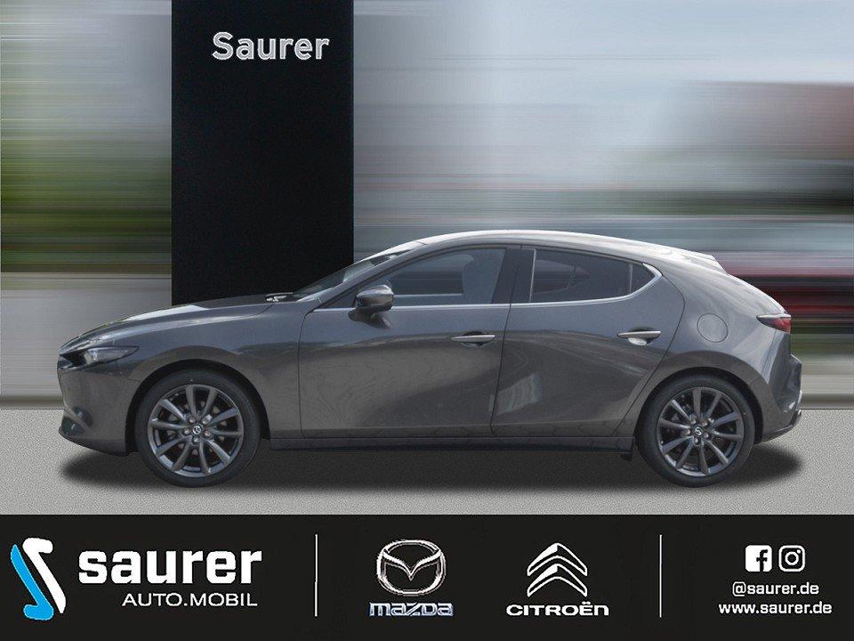 Mazda 3 Exclusive-Line Matrix-LED/Bose/360°/Alexa/Head