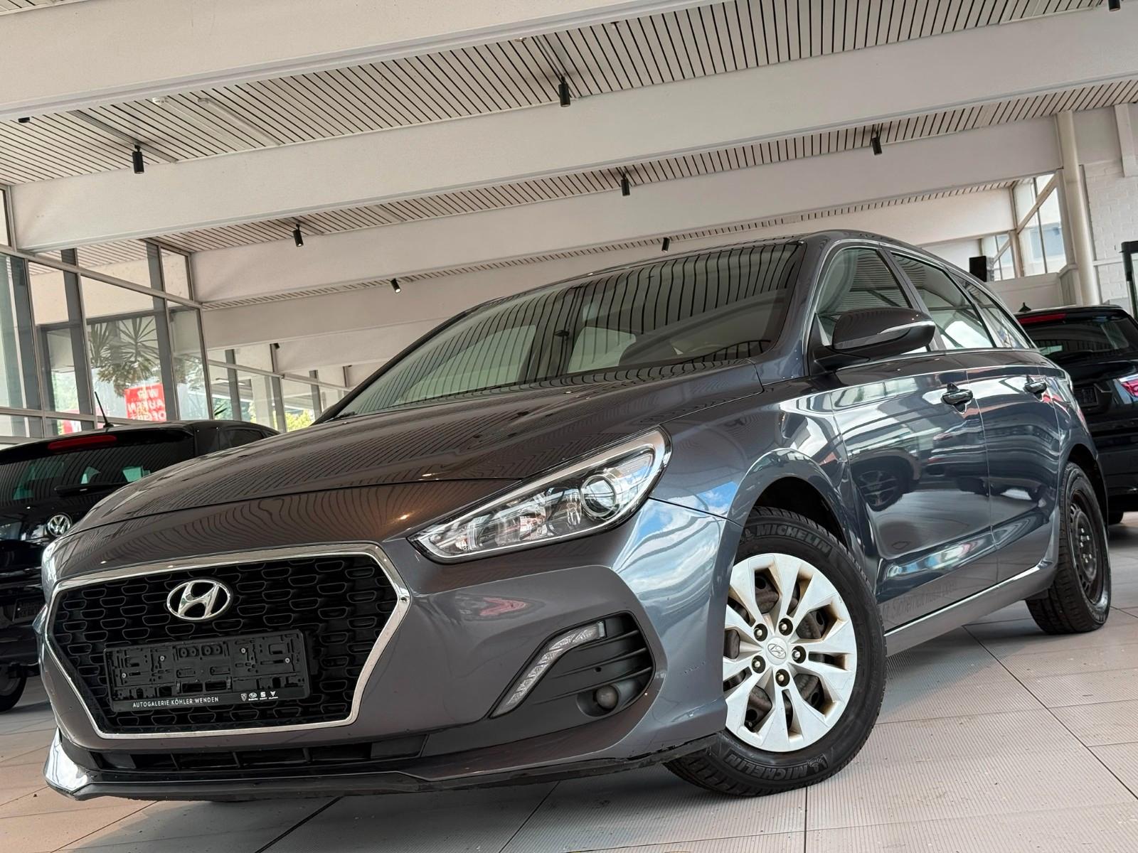 Hyundai i30 cw Select*Start/Stopp*LKAS*Esc*TüvNeu*HuNeu
