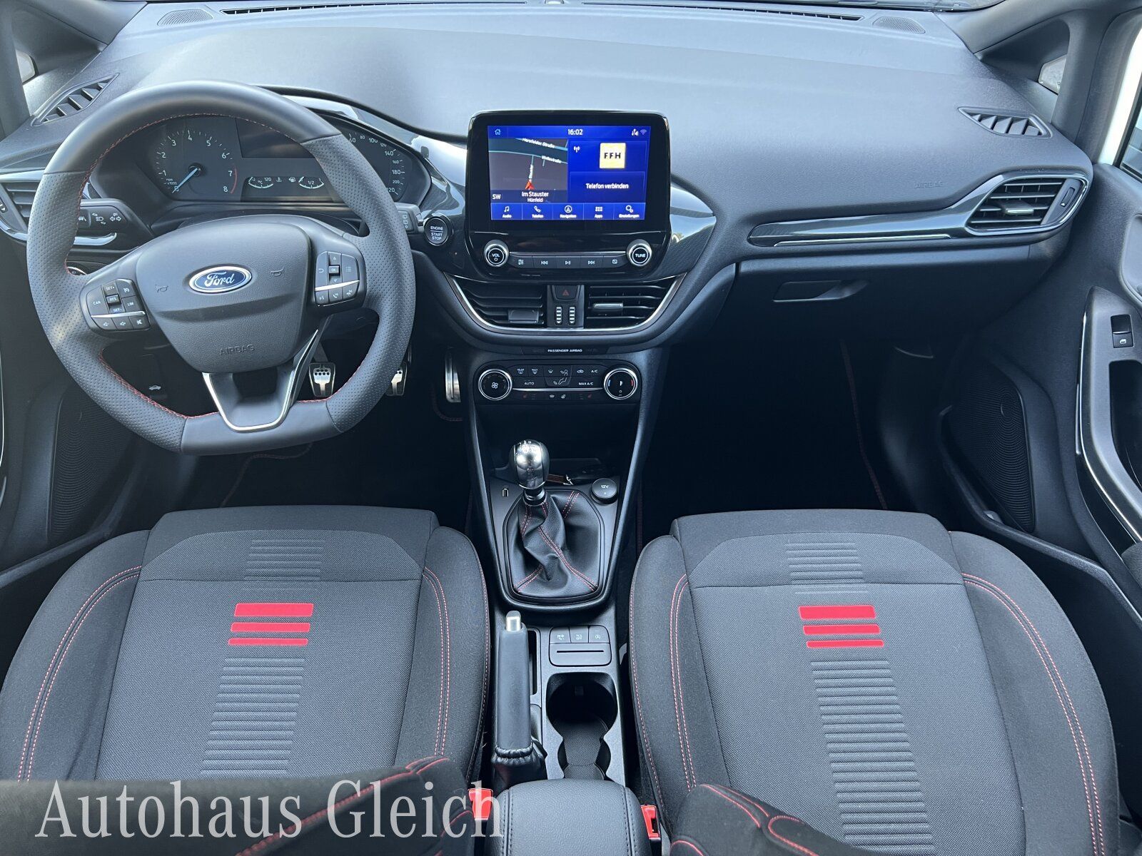 Fahrzeugabbildung Ford Fiesta 1.0 EcoBoost ST-Line X (EURO 6d) Navi/LED