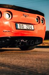 Corvette Chevrolet Z06 - 7.0 V8 LS7 612hp 1380kg man - Corvette: C06