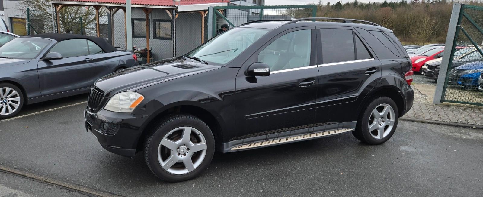Mercedes-Benz ML 350 Mit LPG GAS