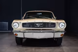 Ford Mustang Coupe 1966 H-Kennzeichen 6 Zyl. - Ford Mustang aus 1966