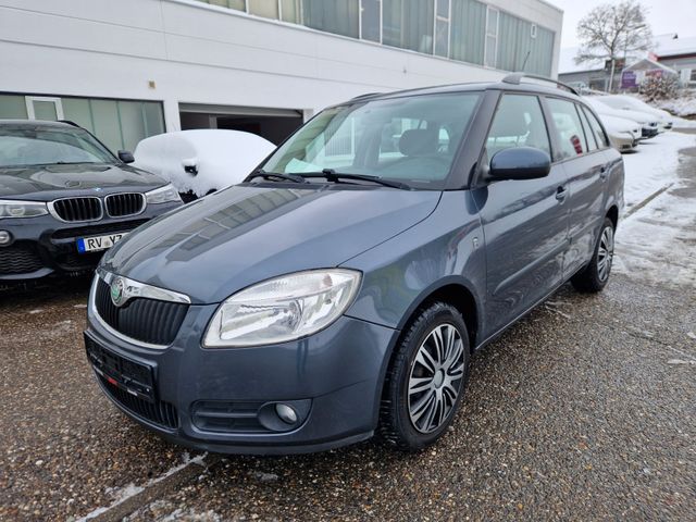 Skoda Fabia 1.4 Combi Ambiente KLIMA/TEMP./SHZ/SR&WR