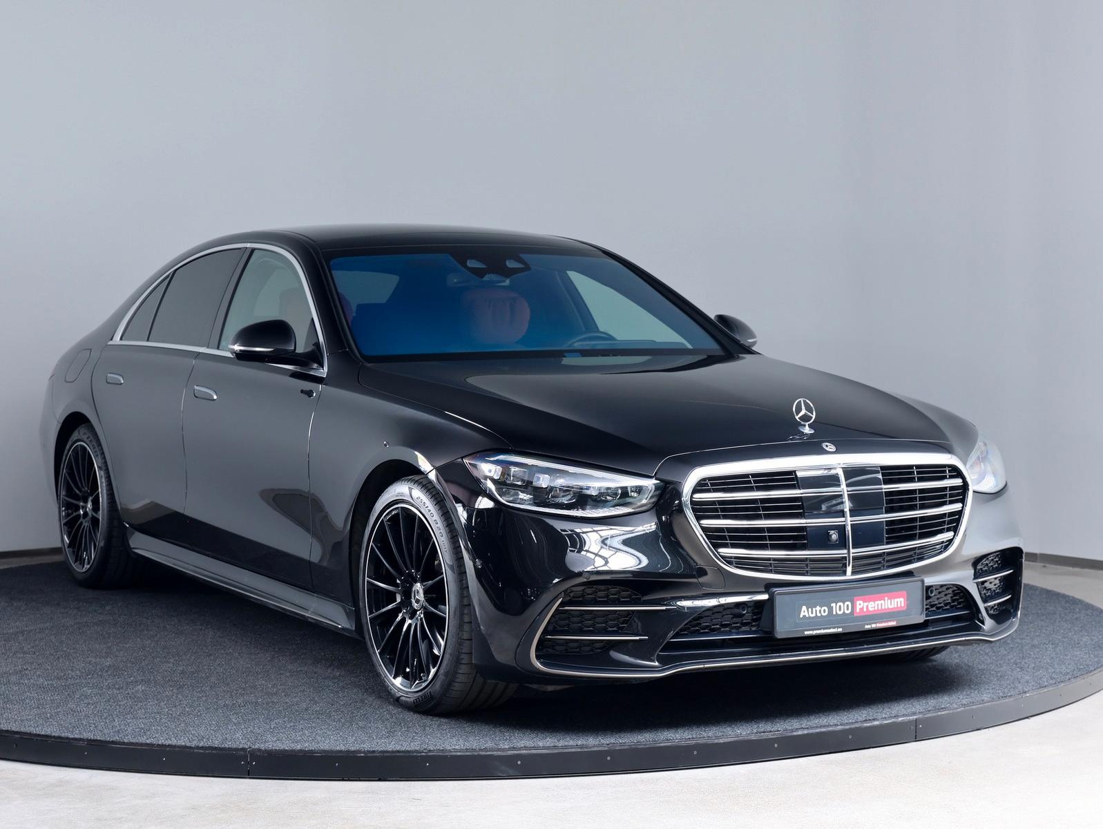 Mercedes-Benz S 350 S Limousine S 350 d 4Matic