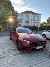 Mercedes-Benz CLS 220 d -Facelift -AMG Line*DISTR*360kam*Wides - rote Mercedes-Benz CLS-Klasse