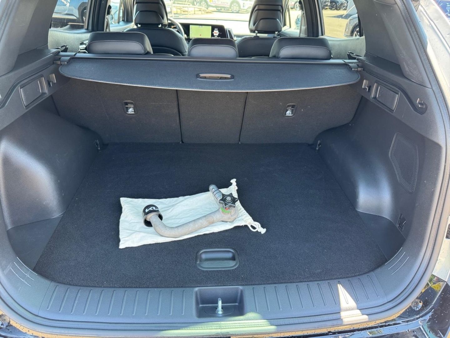 Fahrzeugabbildung Kia Sportage GT-Line Navi Leder Sound 360° AHK-abn.