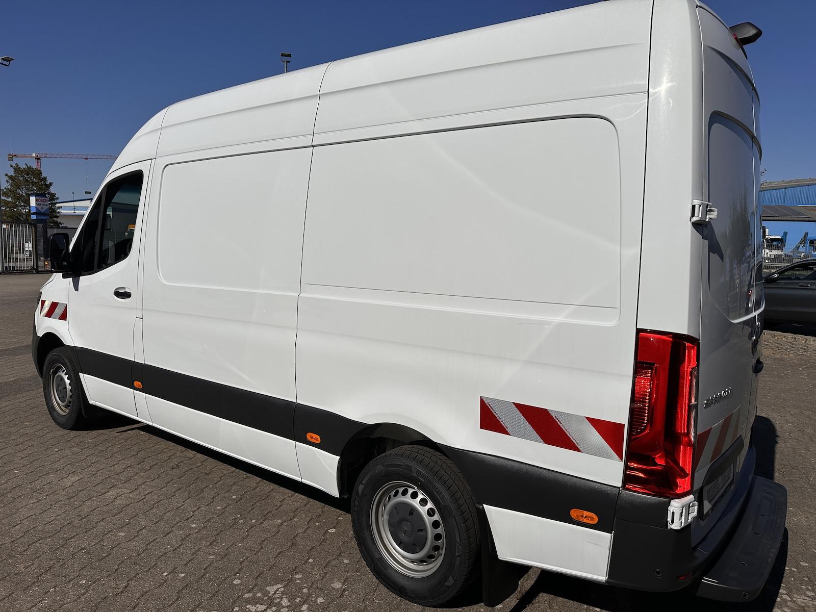 Mercedes-Benz Sprinter 314 CDI SPS-Kran Sortimo Std.Hzg. LED+