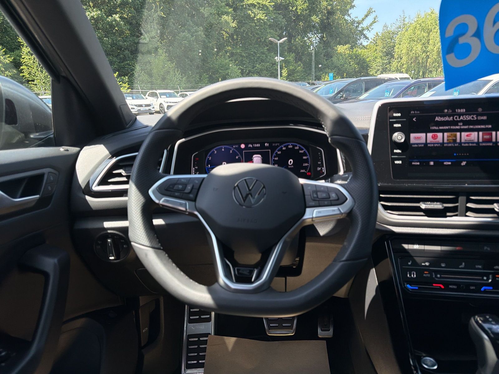 T-Roc R-Line 4Motion Navi PANO Kamera Matrix R-