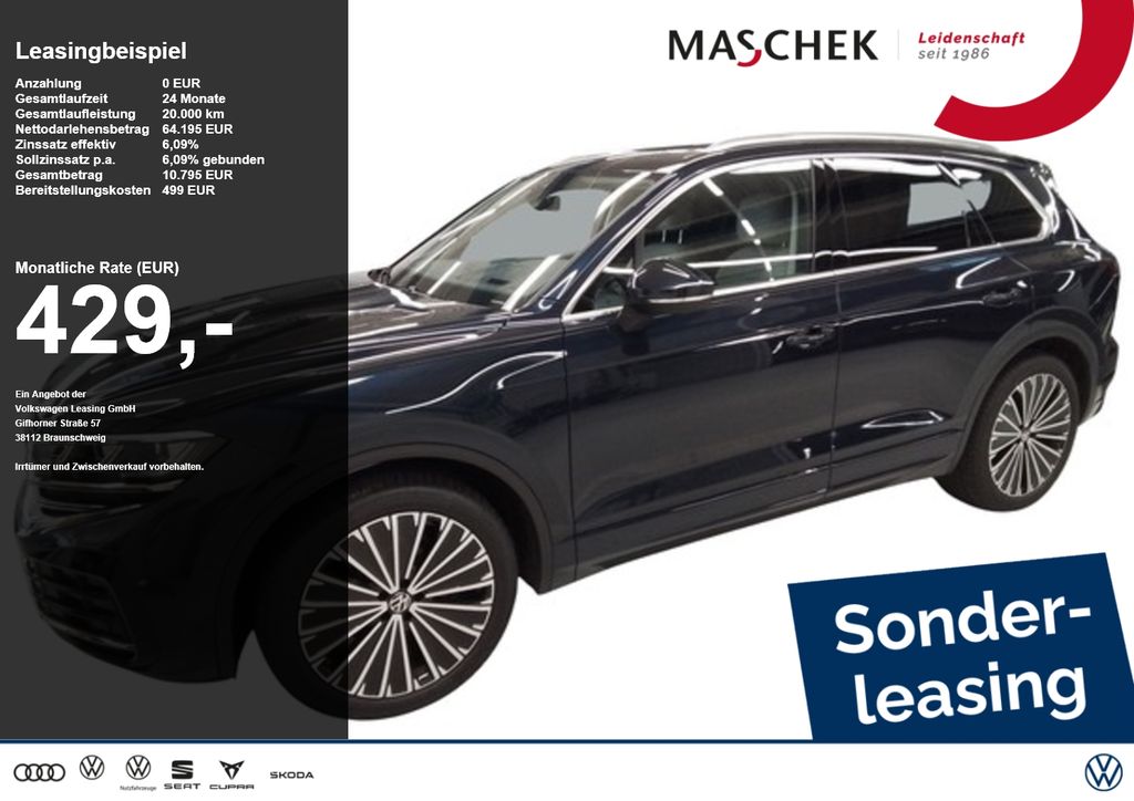 Volkswagen Touareg Elegance 3.0 TDI Sonderleasing! Pano AHK