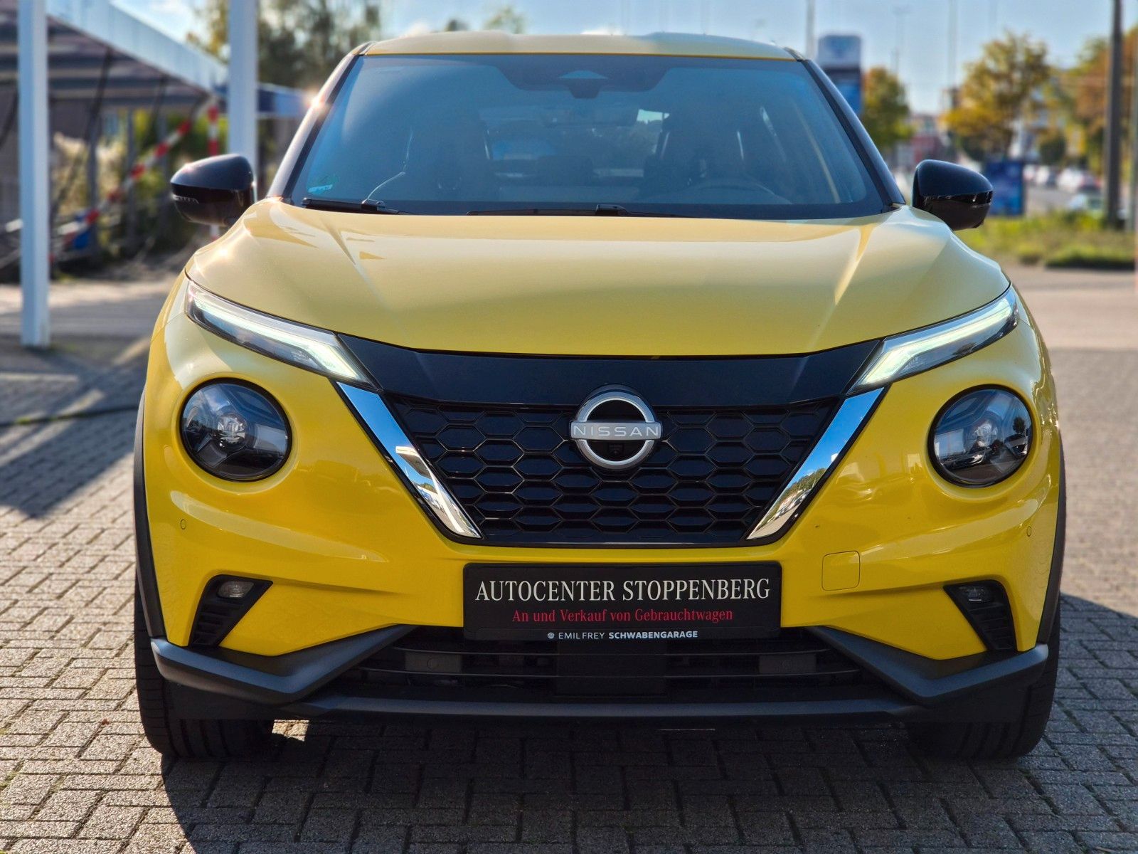 Nissan Juke Hybrid Tekna/Navi/Kamera/LEDs/Bose/Leder imagem 3