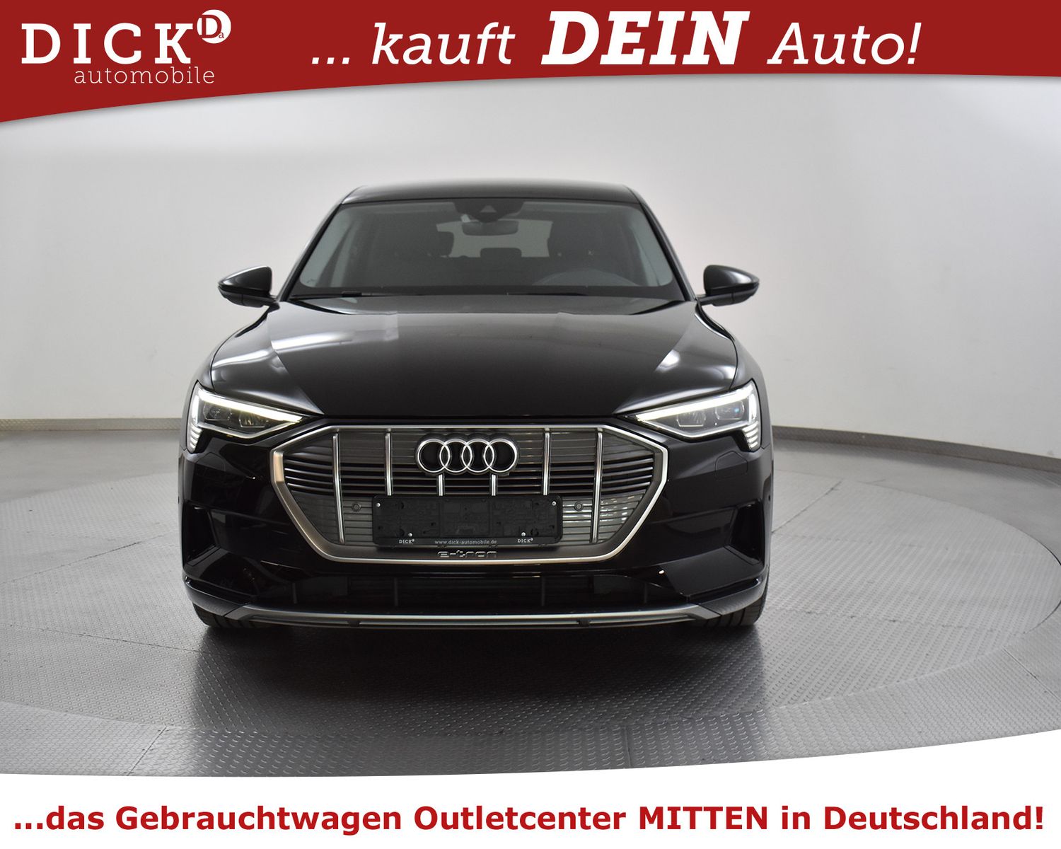 AUDI e-tron 55 Quat Advan LEDER+MATR+NAVI+SHZ+KAM+ACC - Image 3