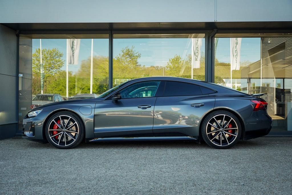 Audi RS e-tron GT 93 kWh 600 PK / 4Wiel Sturing / Mas imagem 3
