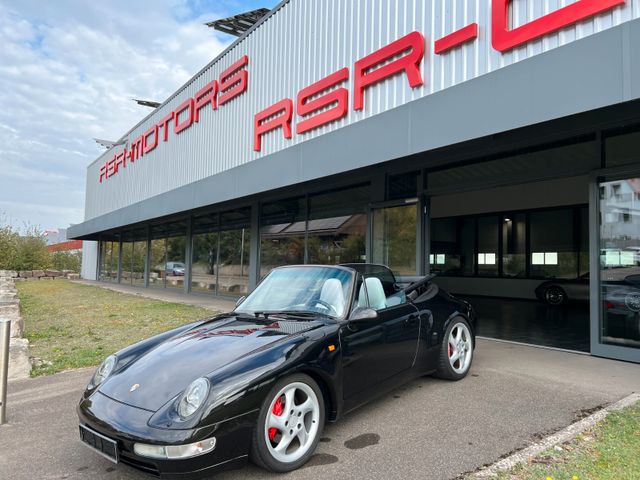 Porsche 993 Carrera Cabrio