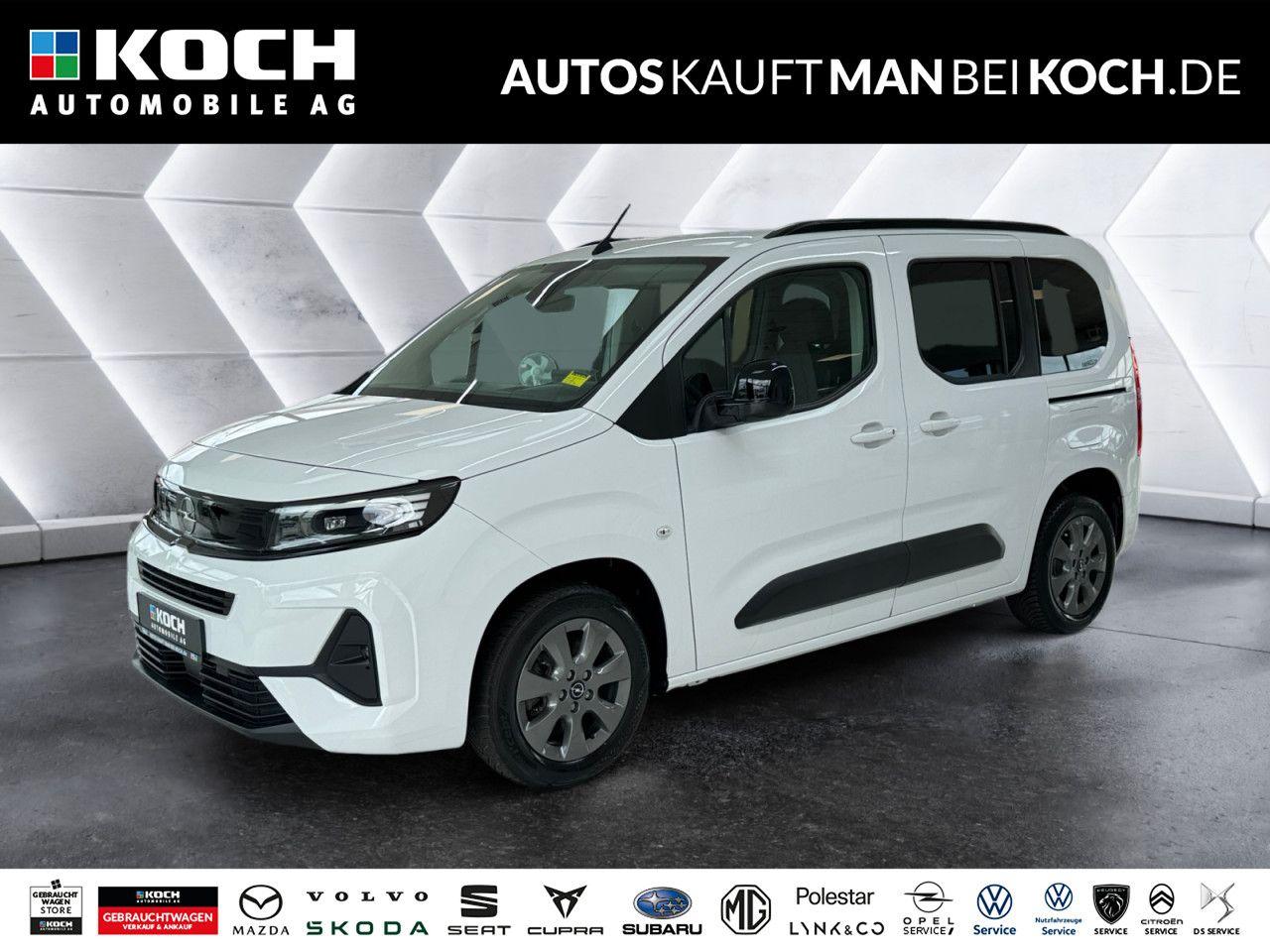 Opel Combo Life 1.2 Turbo AHK MATRIX LED PDC TEMP DAB