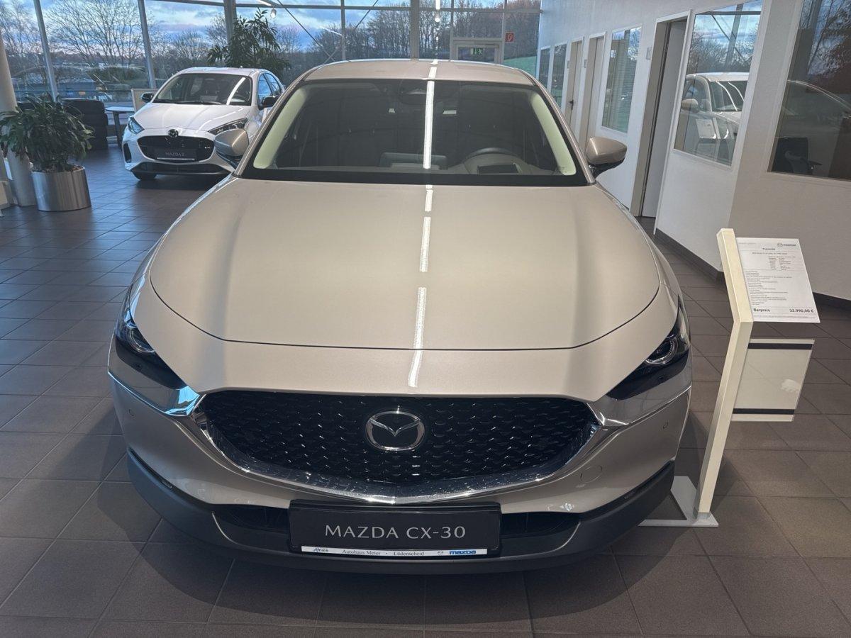 Mazda CX-30 2.5L e-SKYACTIV G 140ps