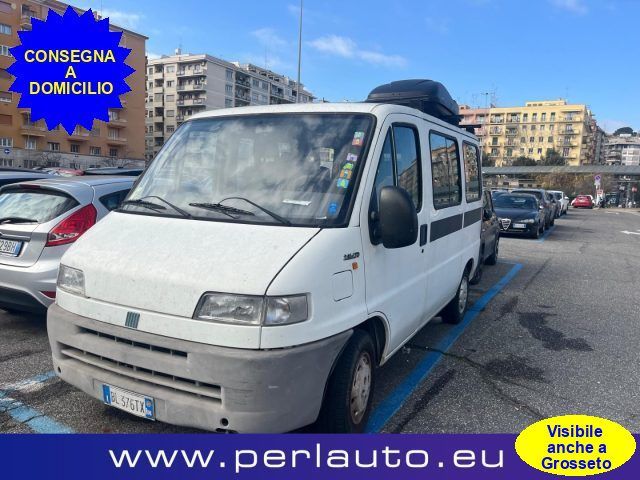 Fiat FIAT Ducato Panorama 9 posti