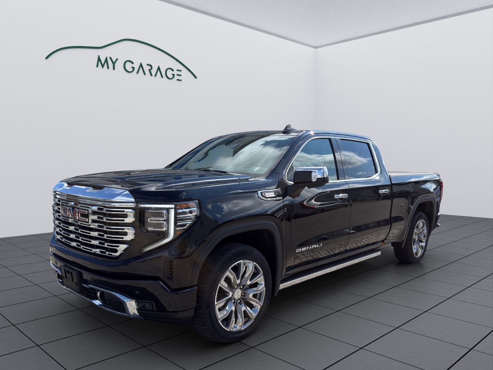 GMC Sierra Denali CrewCab 1500 4WD PANO+HUD+BOSE
