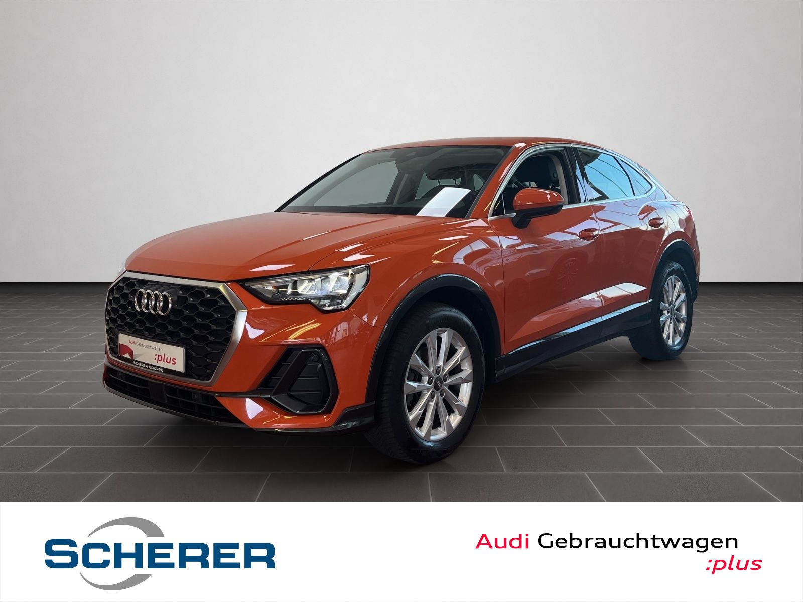 Audi Q3 Sportback 35 TDI S tronic Led,Navi,Sitzhz.