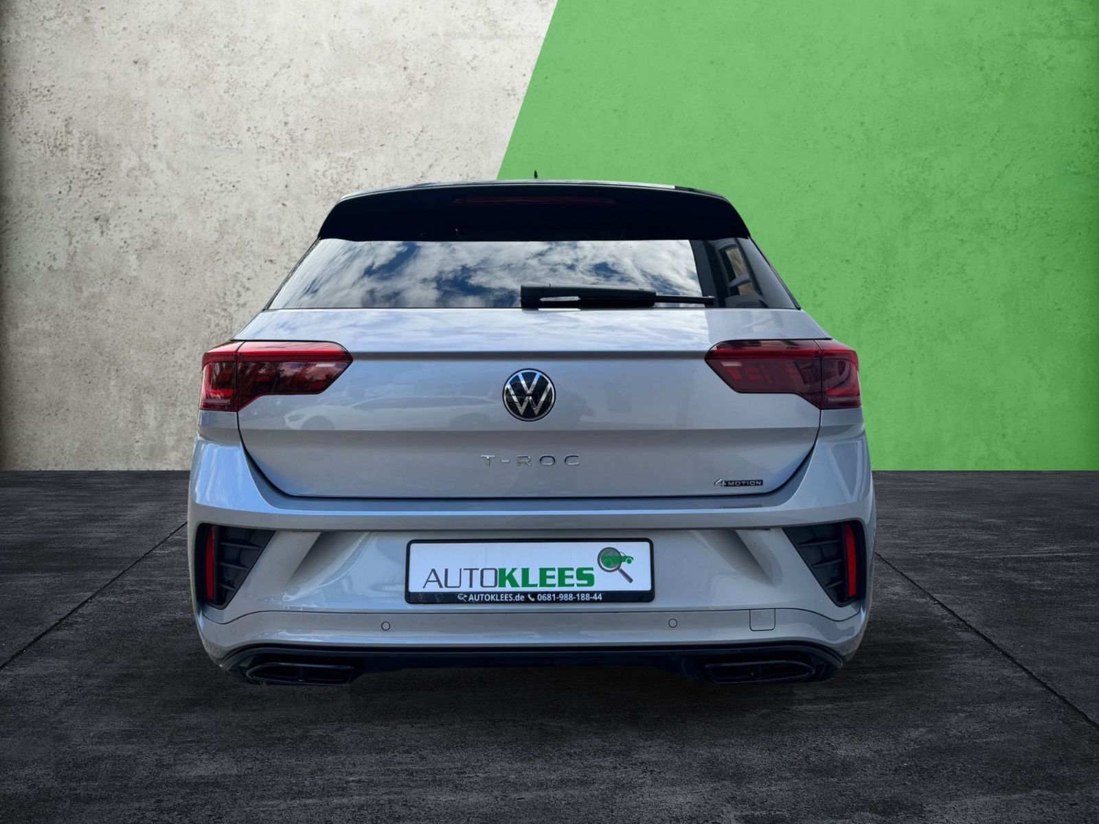 Fahrzeugabbildung Volkswagen T-Roc 2.0 TSI  R-Line 4Motion 190 PS*PANO*ACC*