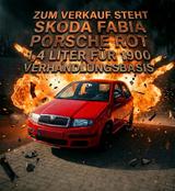 Skoda Fabia 1.4 l 75 PS 133000km - Skoda Fabia aus 2007: 1.4