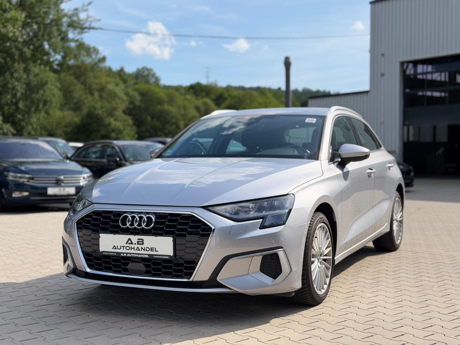 Audi A3 Sportback 35 TDI advanced/LED/STHZ/Virtual