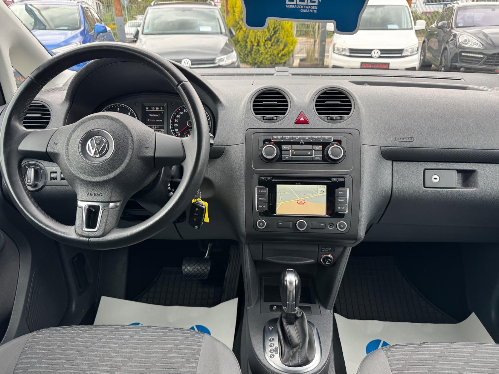 Volkswagen Caddy/Kombi/Maxi/Comfortline/Navi/7-Sitzer/Tempo