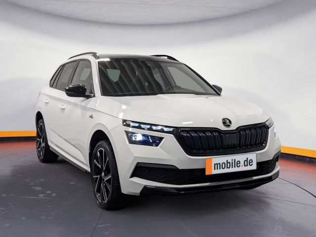 Skoda Kamiq Monte Carlo 1.0 TSI CarPlay Kamera LED Sit