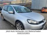 Volkswagen Golf VI Comfortline Motorproblem