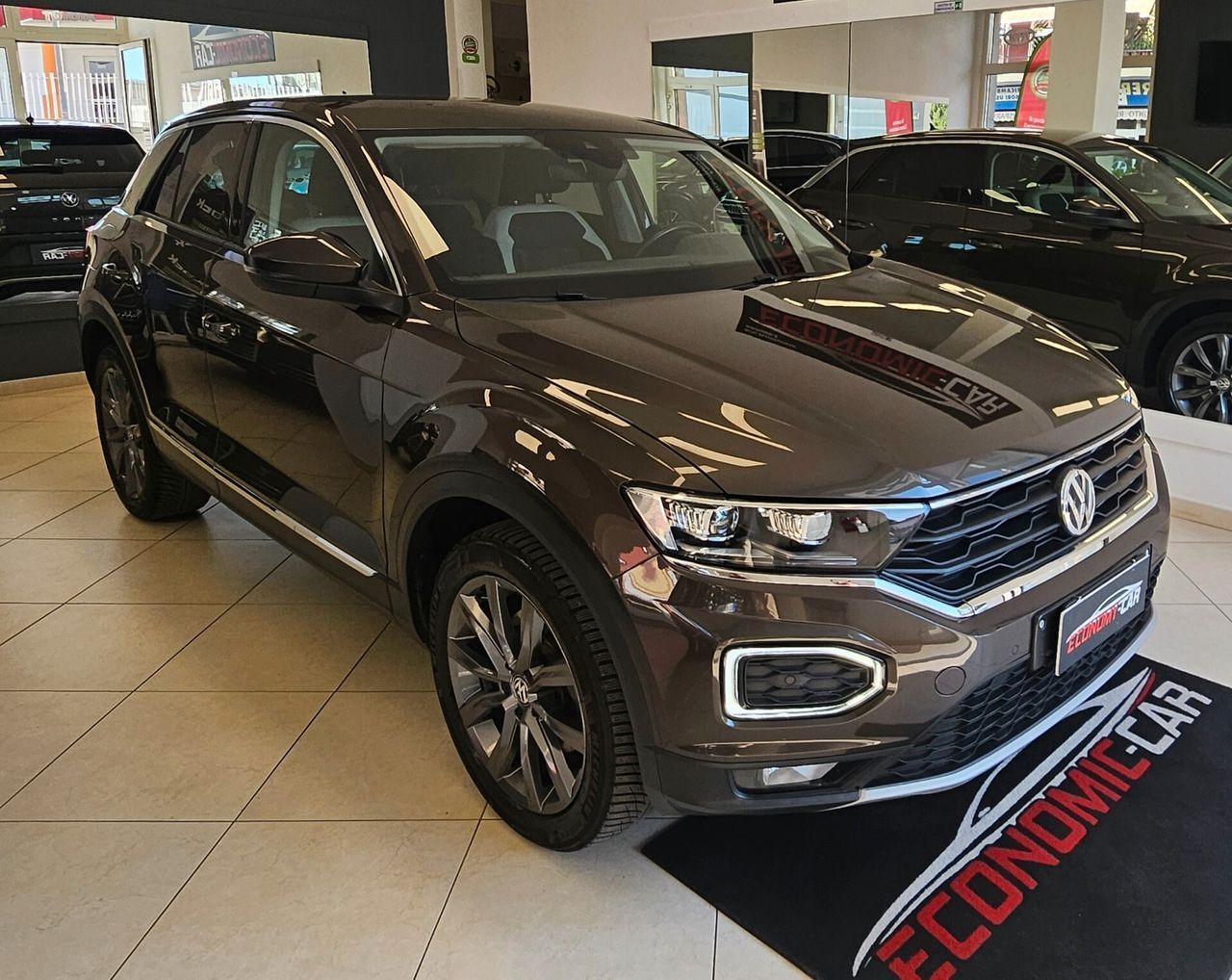 VW Volkswagen T-Roc 2.0 TDI SCR 4MOTION Advanced Bl