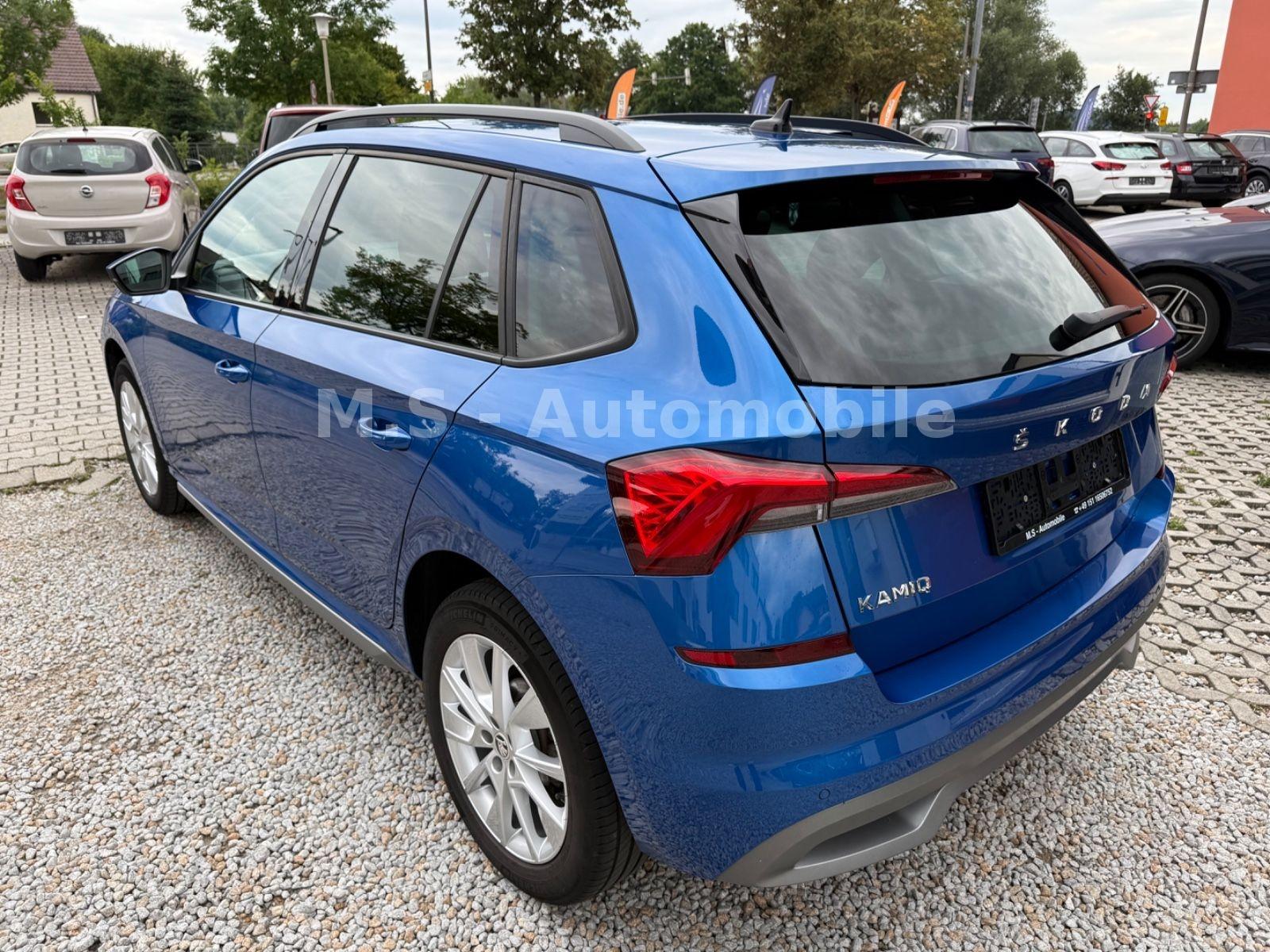 Skoda Kamiq Style*LED*1.Hand*ACC*Navi*SHZ*Kamera&PDC