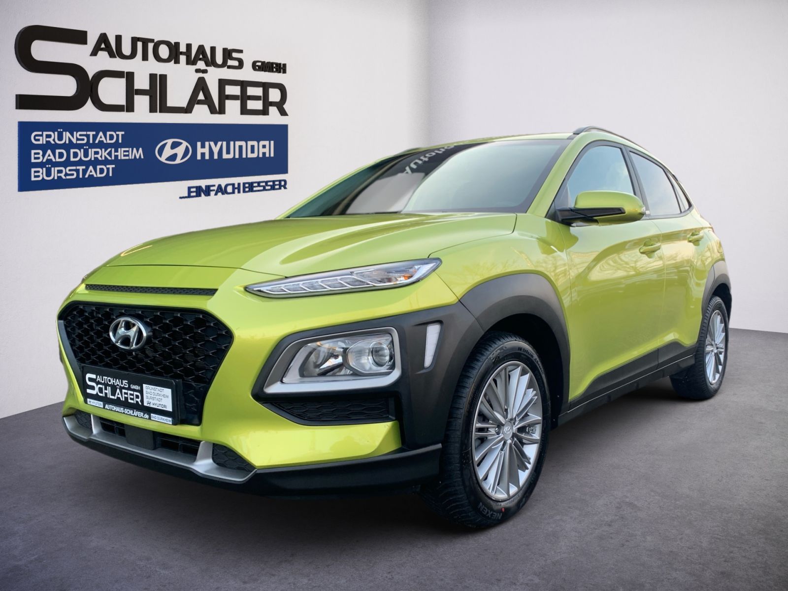 Fahrzeugabbildung Hyundai KONA 1.0 T-GDI YES! Navi Kamera