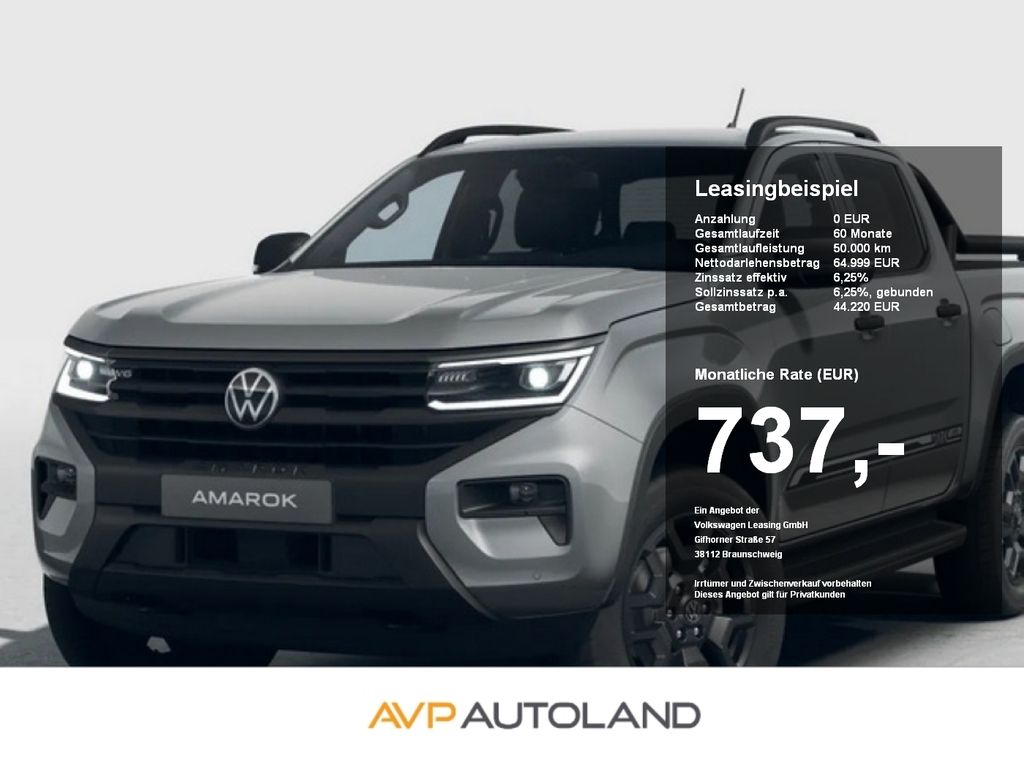 Volkswagen Amarok DC 3.0 TDI Automatik 4MOTION DARK LABEL