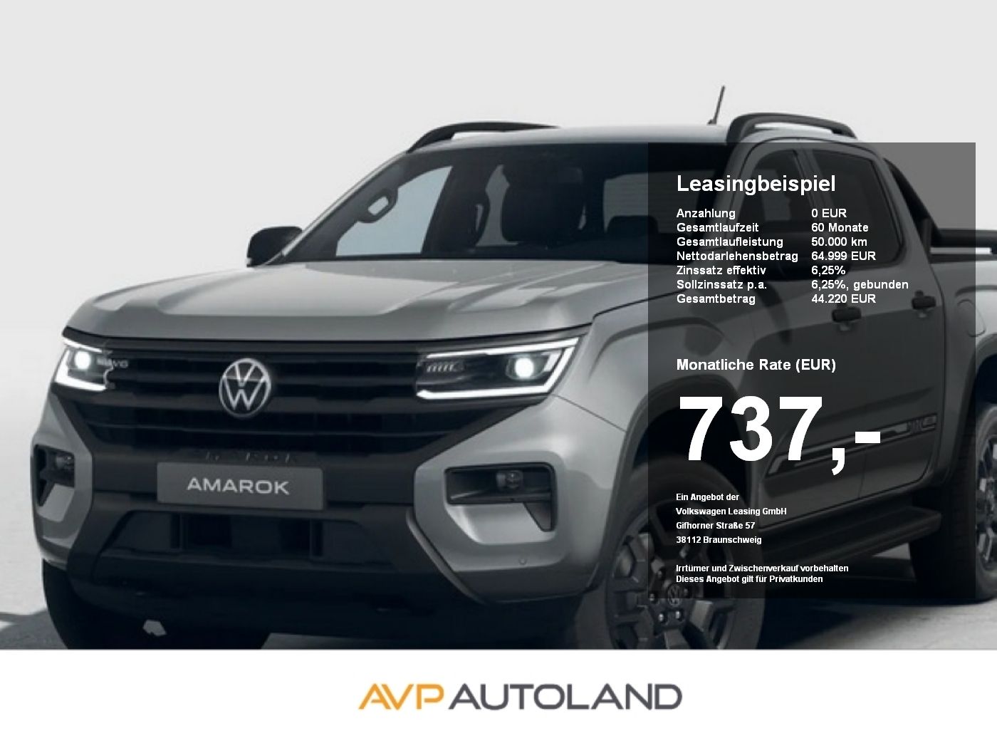 Volkswagen Amarok - Bild 1